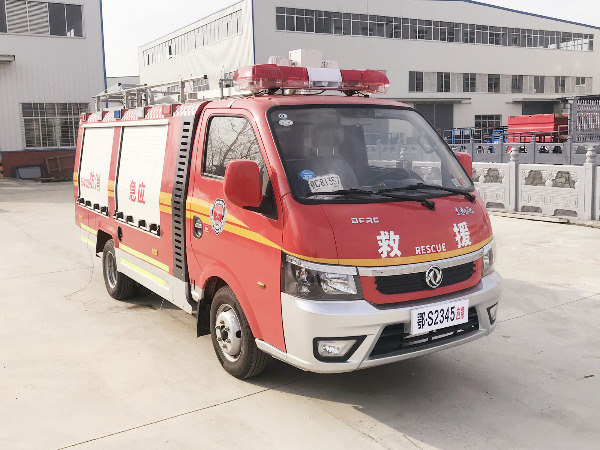 小型細水霧消防車(藍牌) 小型細水霧消防車(藍牌)