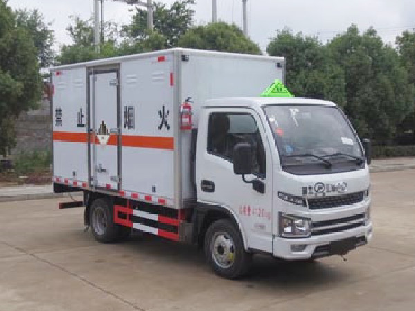 躍進(jìn)福運S80雜項物品廂式運輸車
