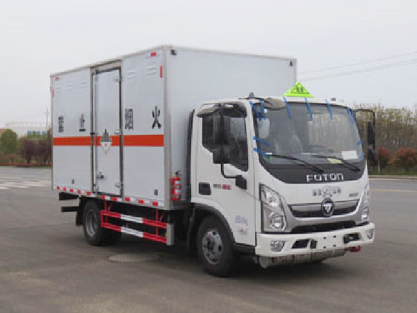 奧鈴藍(lán)牌雜項物品廂式運輸車