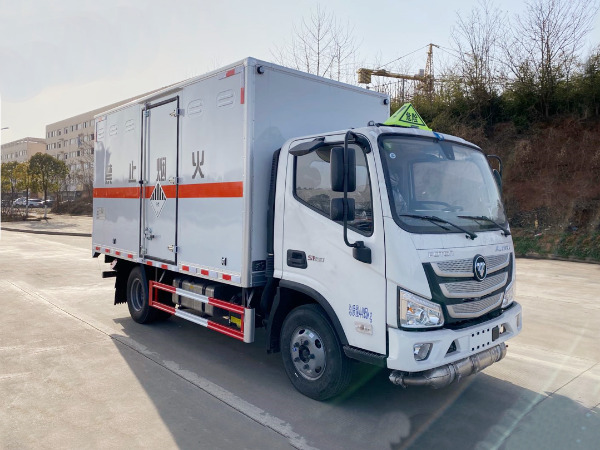 歐馬可藍(lán)牌雜項物品廂式運輸車
