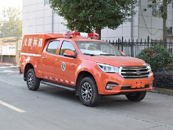 皮卡四驅器材消防車 皮卡四驅器材消防車
