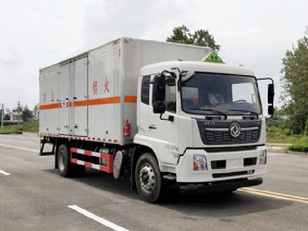 東風天錦毒性和感染性物品廂式運輸車
