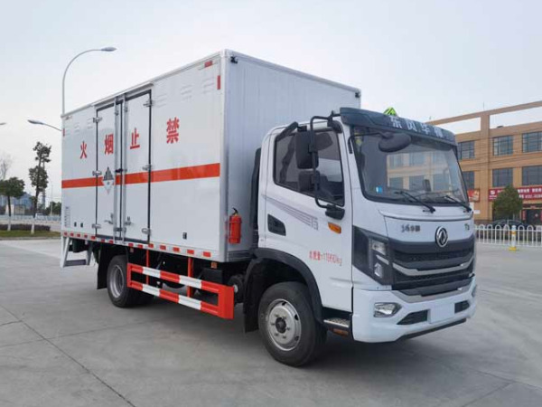 東風(fēng)華神雜項危險物品廂式運輸車