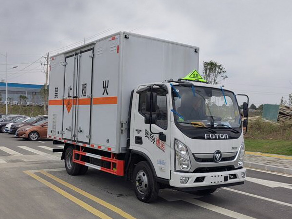 奧鈴5噸煙花爆竹運輸車
