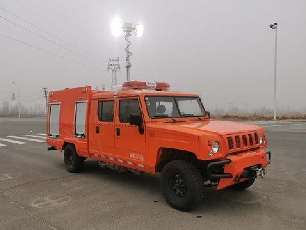遠(yuǎn)程供水管線車