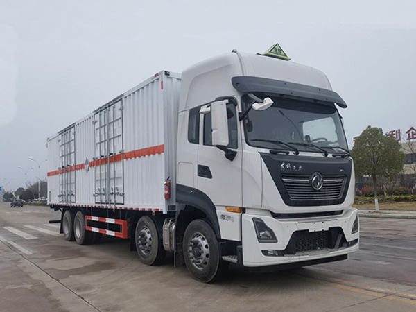 東風(fēng)天龍雜項(xiàng)危險物品廂式運(yùn)輸車