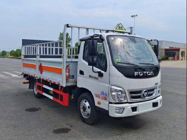 奧鈴藍牌氣瓶運輸車