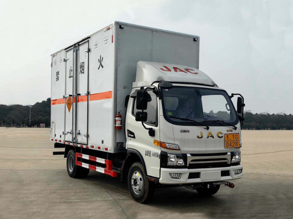 江淮駿鈴爆破器材運(yùn)輸車