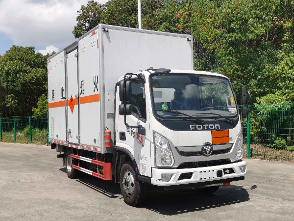 奧鈴藍牌煙花爆竹運輸車