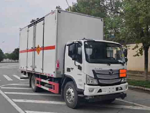 歐馬可5米2爆破器材運輸車