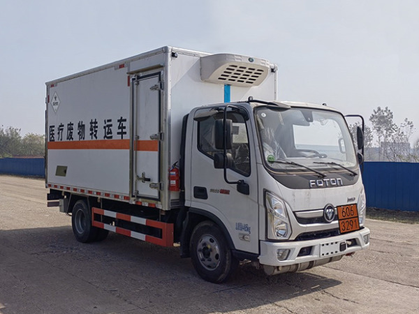福田奧鈴醫療廢物轉運車