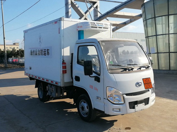 躍進小福星醫療廢物轉運車