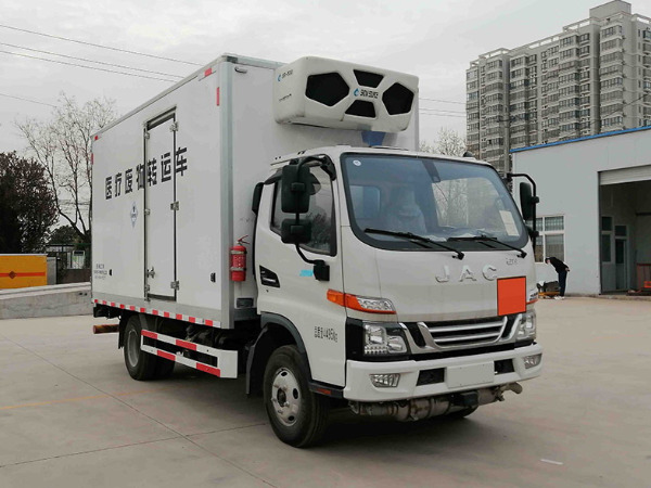 江淮駿鈴醫療廢物轉運車