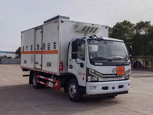 東風5米2醫療廢物轉運車