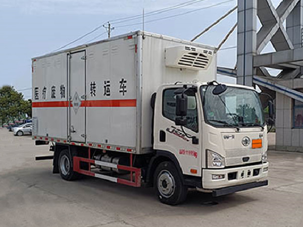 解放5米2醫療廢物轉運車