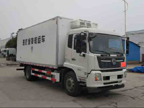 東風天錦醫療廢物轉運車