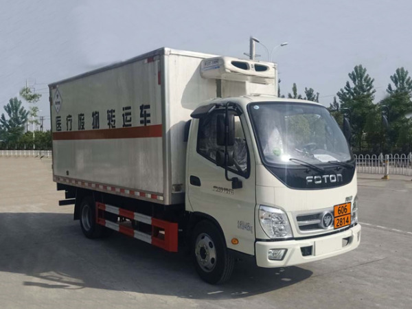奧鈴TX醫療廢物轉運車