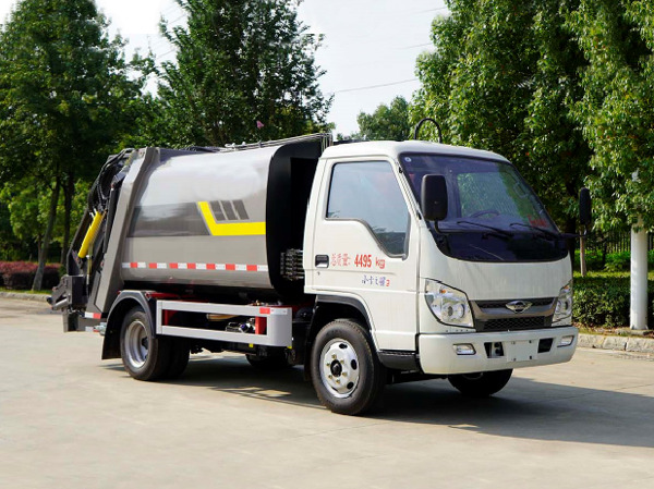 福田小卡之星壓縮式垃圾車（5立方）