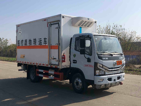 東風4米1醫療廢物轉運車